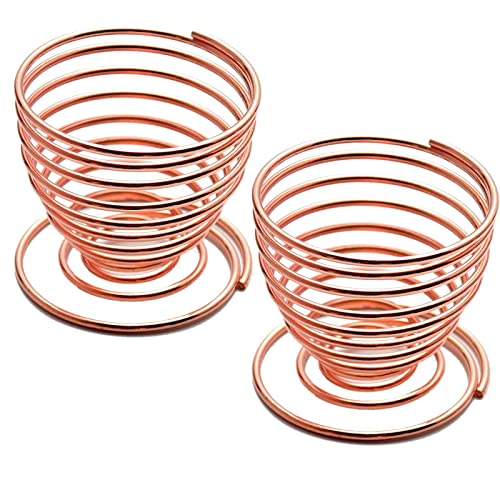 JAKENHAM 2Pack Makeup Sponge Drying Stand, Beauty Sponge Blender Holder(Rose Gold) - Image 1