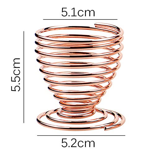JAKENHAM 2Pack Makeup Sponge Drying Stand, Beauty Sponge Blender Holder(Rose Gold) - Image 4