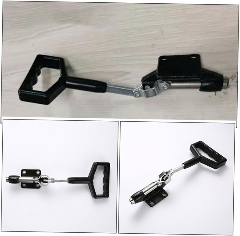 Iron Material Replacement Handle Fixture For HAPINARY Heat Press Machine Easy Install Sublimation Putter - Image 4