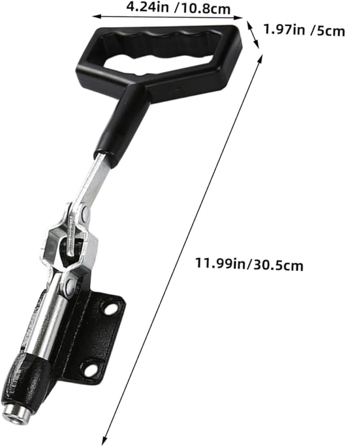 Iron Material Replacement Handle Fixture For HAPINARY Heat Press Machine Easy Install Sublimation Putter - Image 3