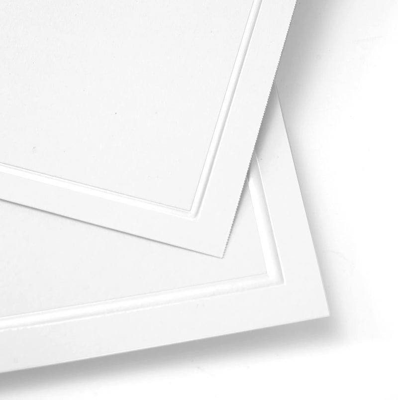Gartner Studios Pearl White Wedding Invitation Kit with Response Cards - 50 Count - Image 4