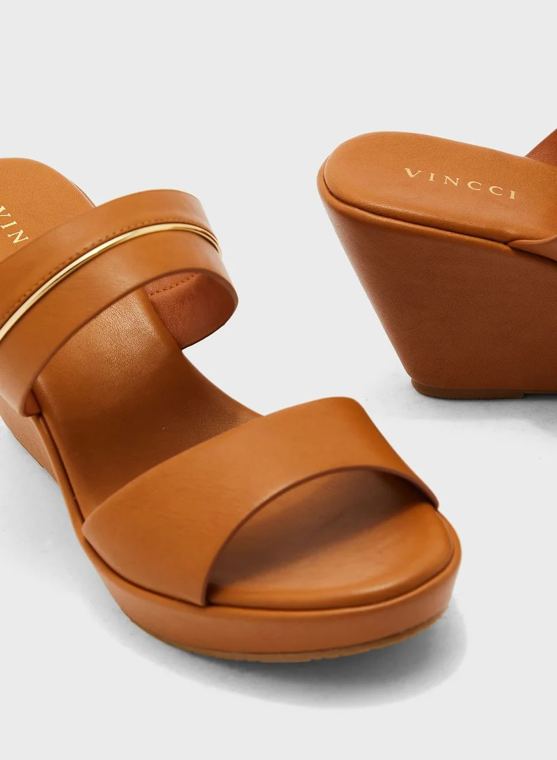 Vincci Mid Heel Wedges