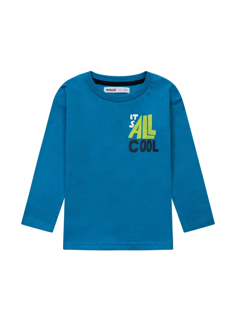 MINOTI 3-Pack Boys Long Sleeve T-Shirts