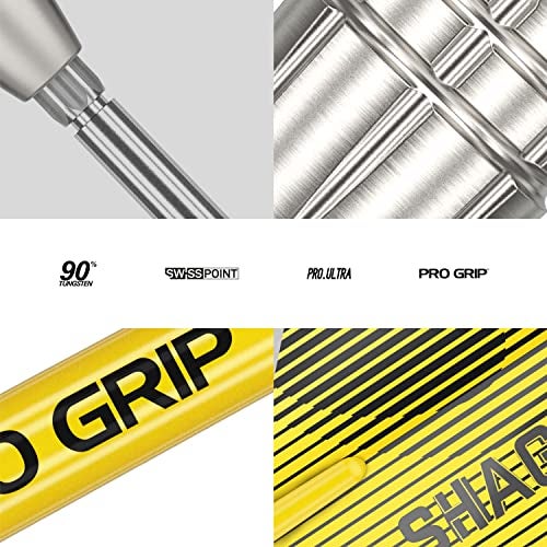 Target Darts طقم سهام دارتس من تارجت سكوت ويليامز G1 23G 90% تنجستين بنقاط سويسرية من الفولاذ - Image 5