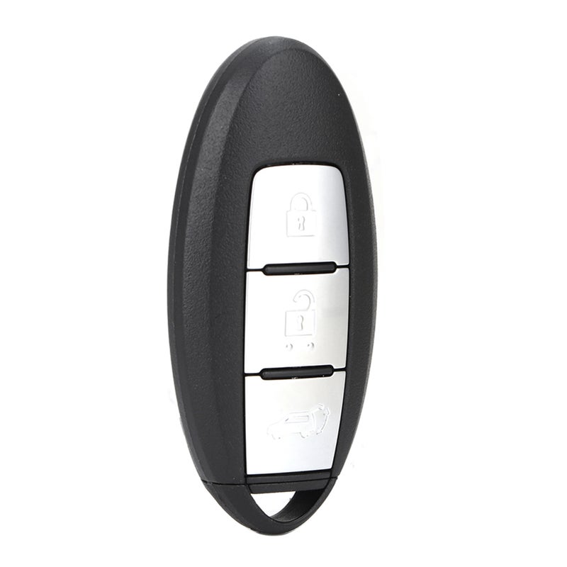 Smart Car Remote Key 3 Buttons 433Mhz 4A Chip Fits for Qashqai / X‑trail - Image 1