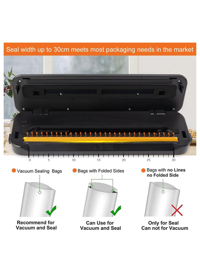 Cool Baby Style Vacuum Sealer with Starter Automatic Vacuum Stainless Steel Sealer Household Food sealing and Preservation Machine  - Image 3