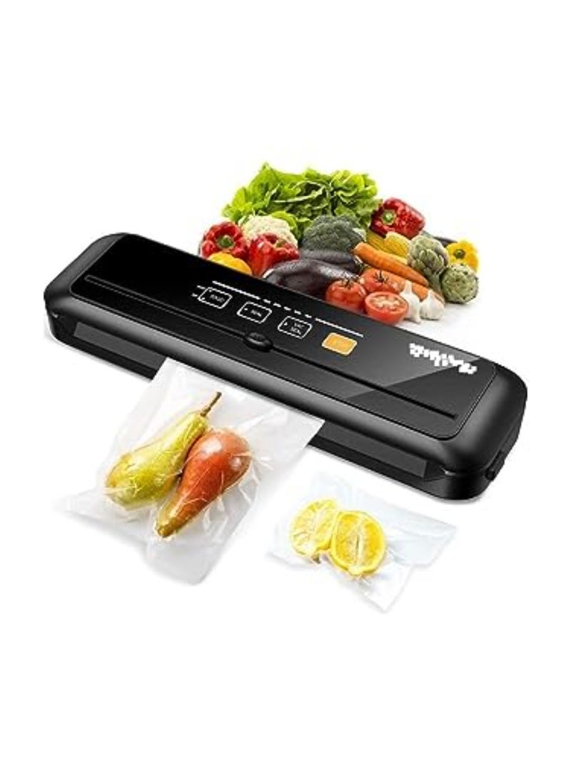 Cool Baby Style Vacuum Sealer with Starter Automatic Vacuum Stainless Steel Sealer Household Food sealing and Preservation Machine  - Image 1