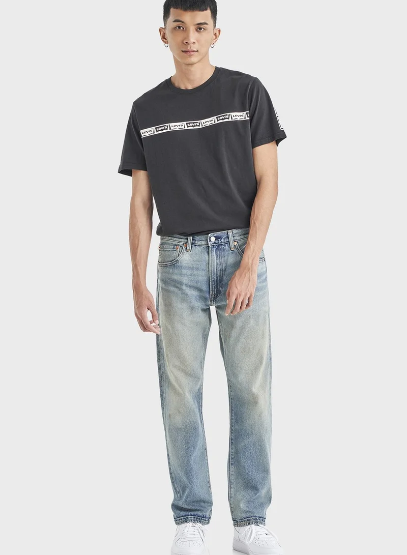 Levi's Light Wash Relaxed Fit Jeans