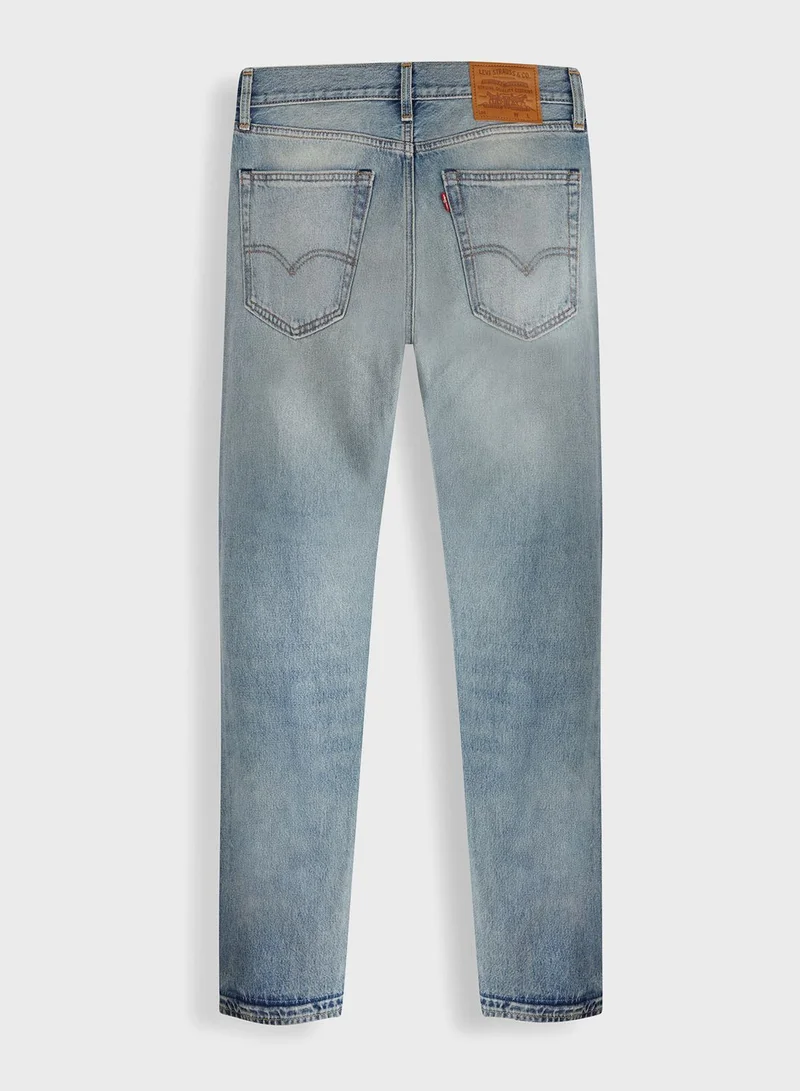 Levi's Light Wash Relaxed Fit Jeans