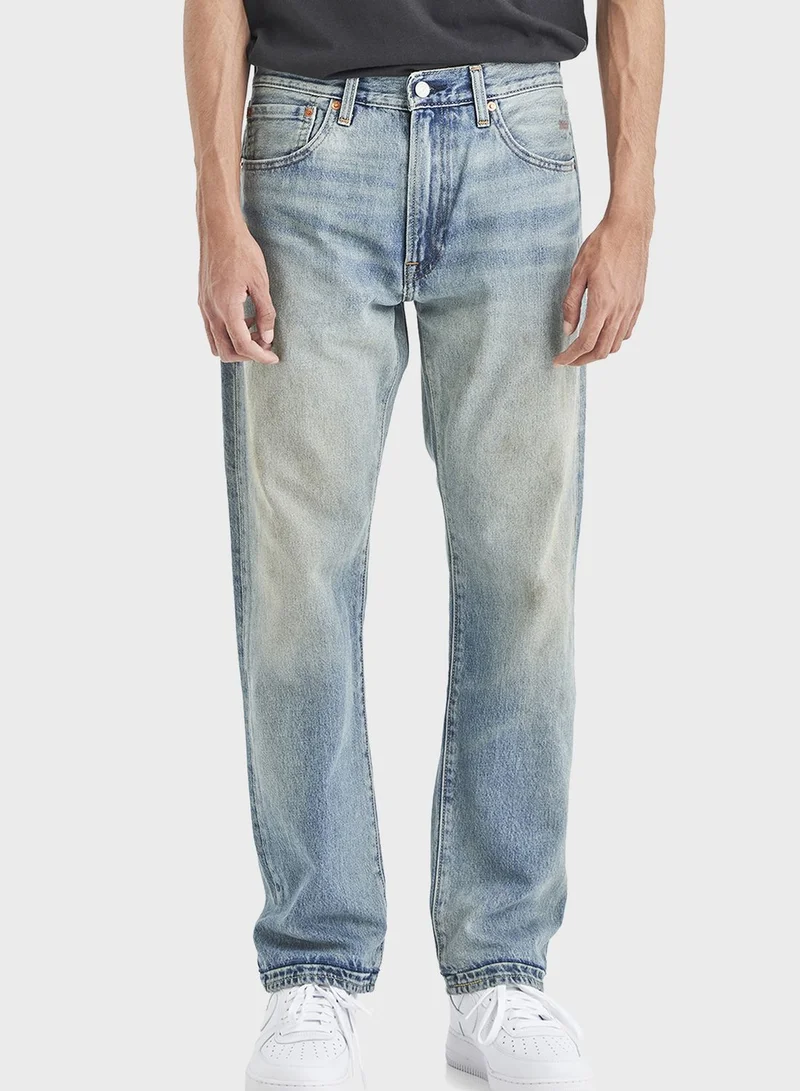 Levi's Light Wash Relaxed Fit Jeans