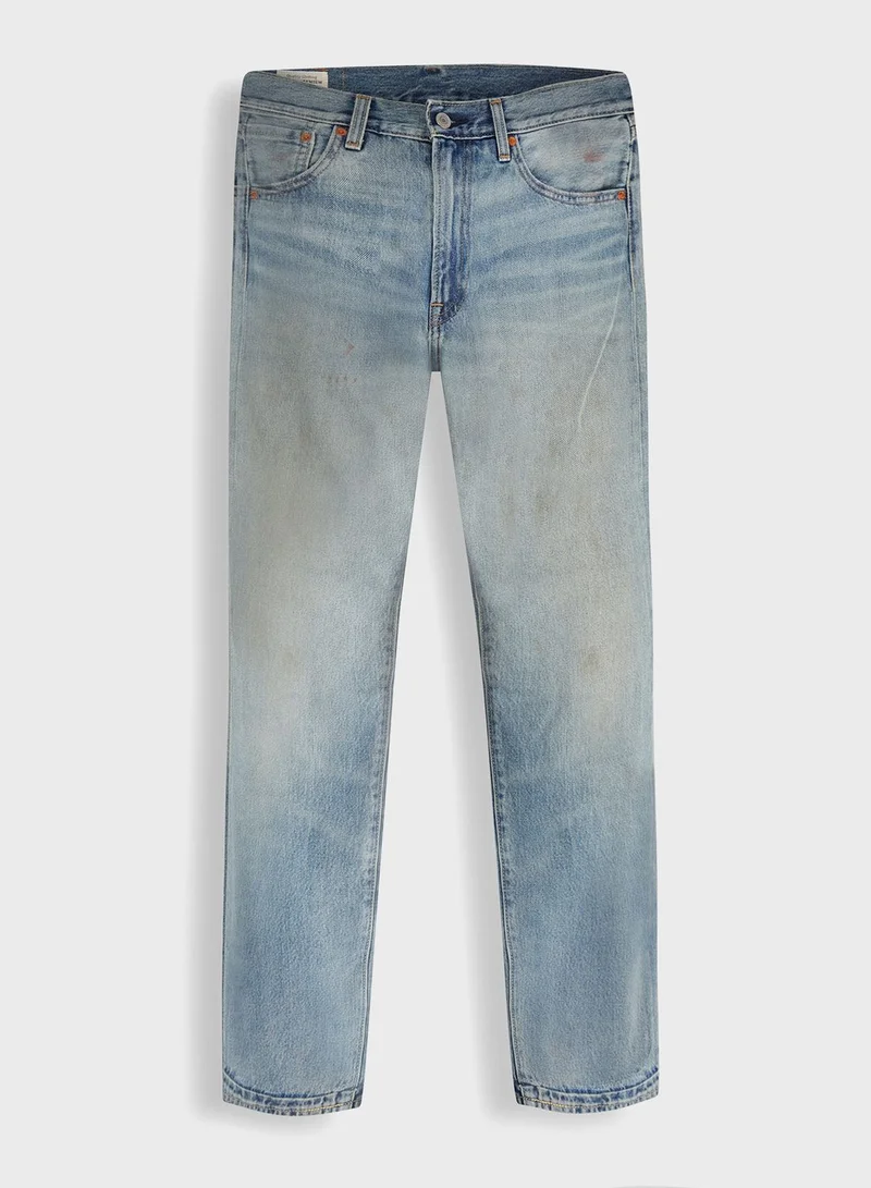 Levi's Light Wash Relaxed Fit Jeans
