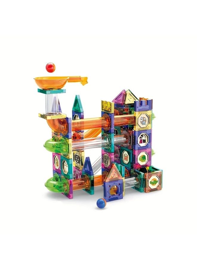 126PCS STEM Magnetic Building Blocks 3D Colorful Magnet Set For Kids Ages 3 8 - Image 5