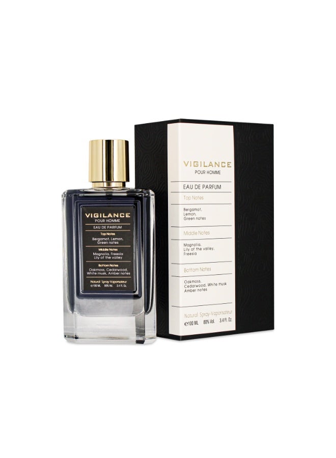 Orchid Vigilance Pour Homme Eau De Parfum 100ml – Perfume for Men