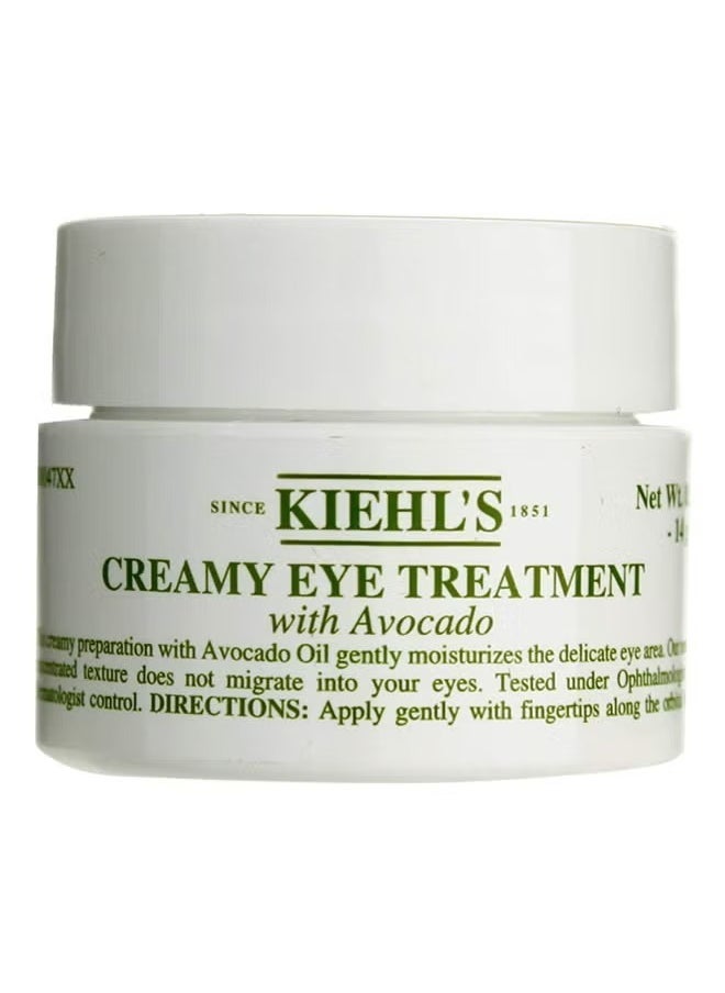 Kiehl's Creamy Eye Treatment with Avocado White 14grams  - Image 1