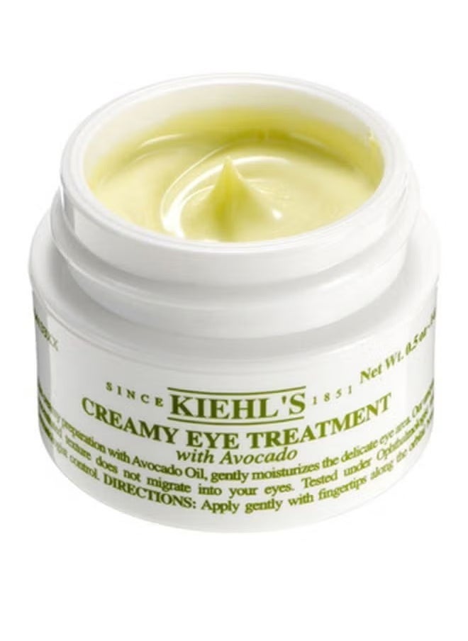 Kiehl's Creamy Eye Treatment with Avocado White 14grams  - Image 3