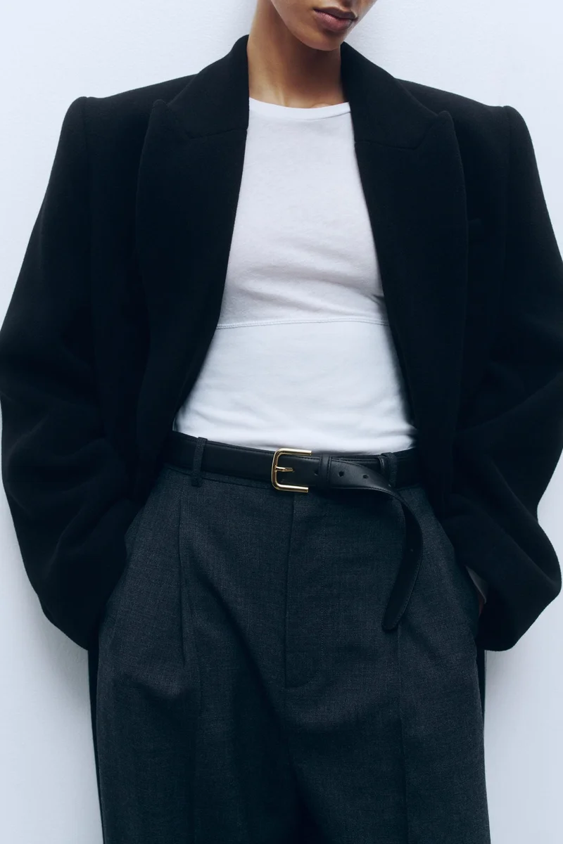 Leather Belt - Wardrobe.NYC