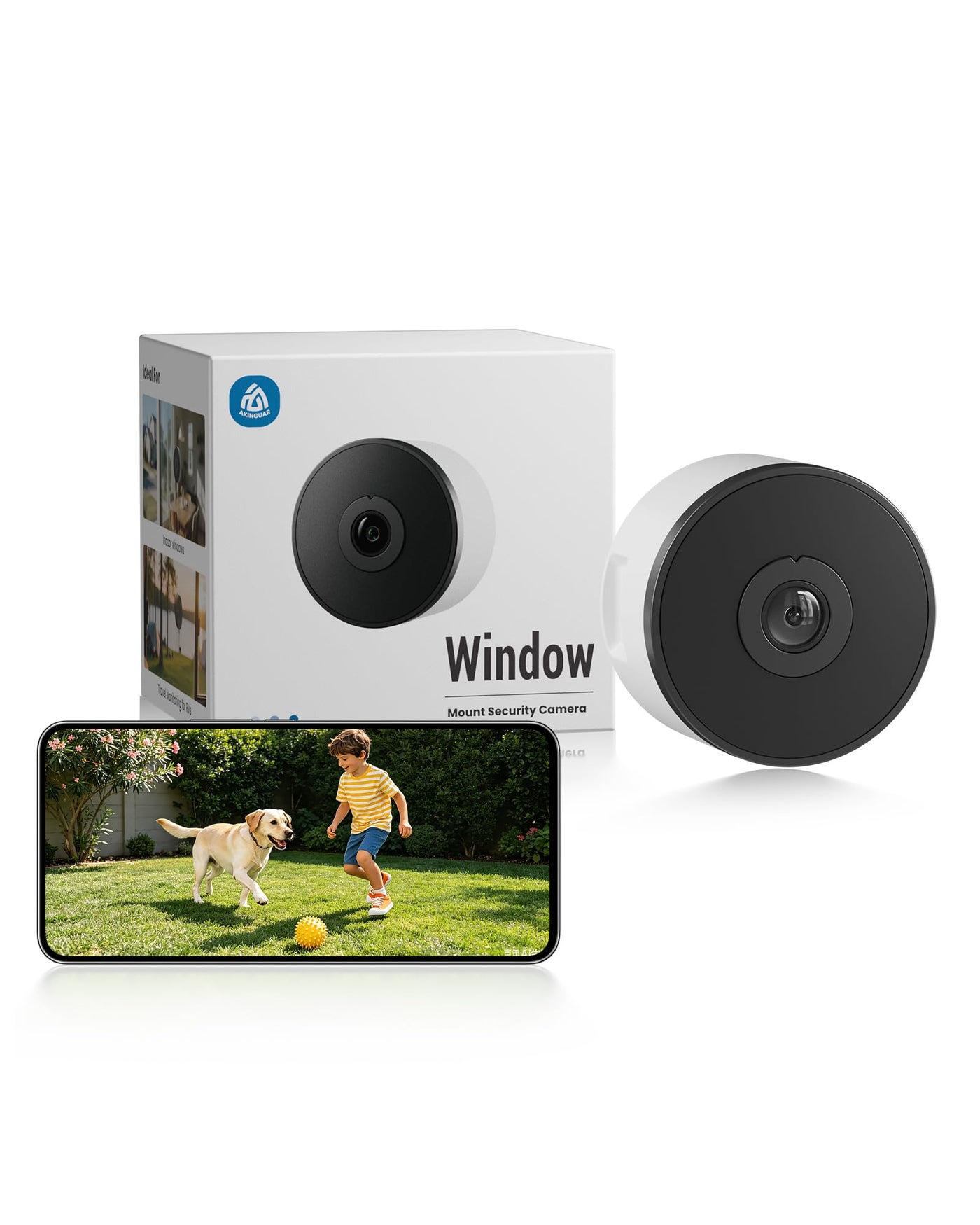 AKINGUAR AKINGUAR Window Camera 130 g ZCC79DC3C8DCD569E9348Z