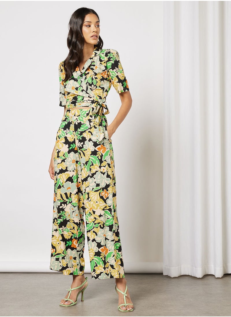 ONLY - Floral Print Pants - Image 1