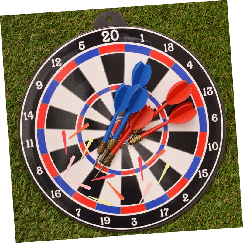 PartyKindom 80 Pcs Soft Tip Tips, Points | Plus Tips | Soft Tips | Tips Plastic Tips for (Random Color) - Image 3