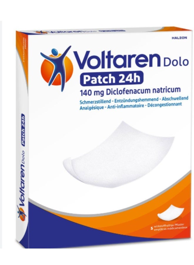 Voltaren 140mg 5 Patch