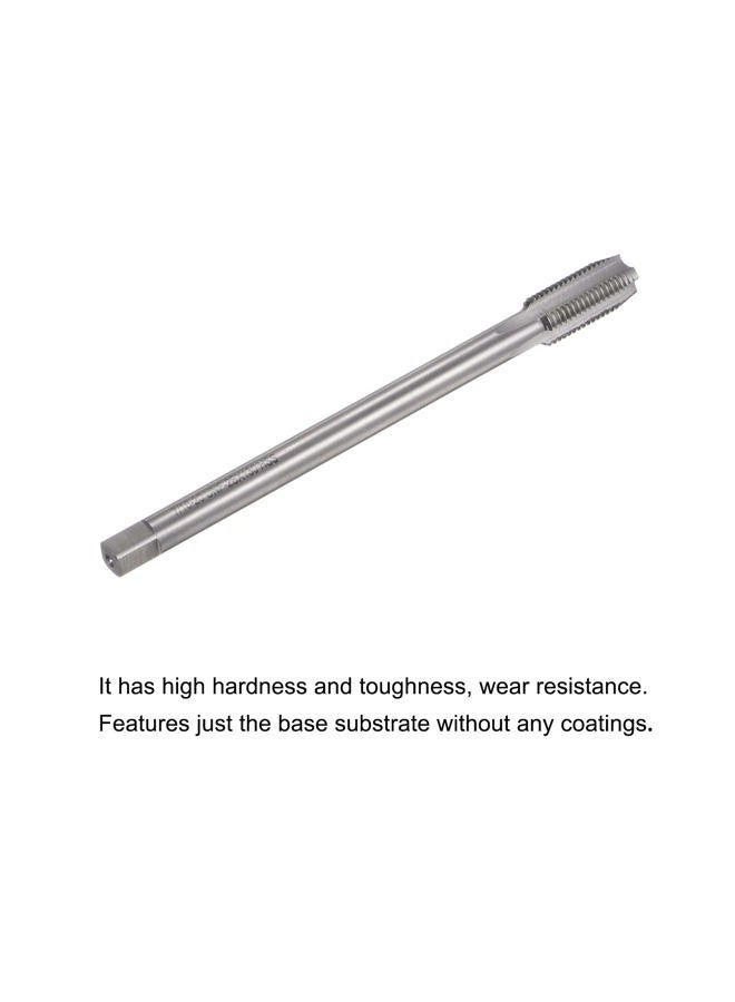 uxcell Thread Milling Taps, 7/16-20 UNF High Speed Steel (HSS) 4 Straight Flutes Machine Screw Thread Threading Tap, 5" Length (Extra Long) - Image 4