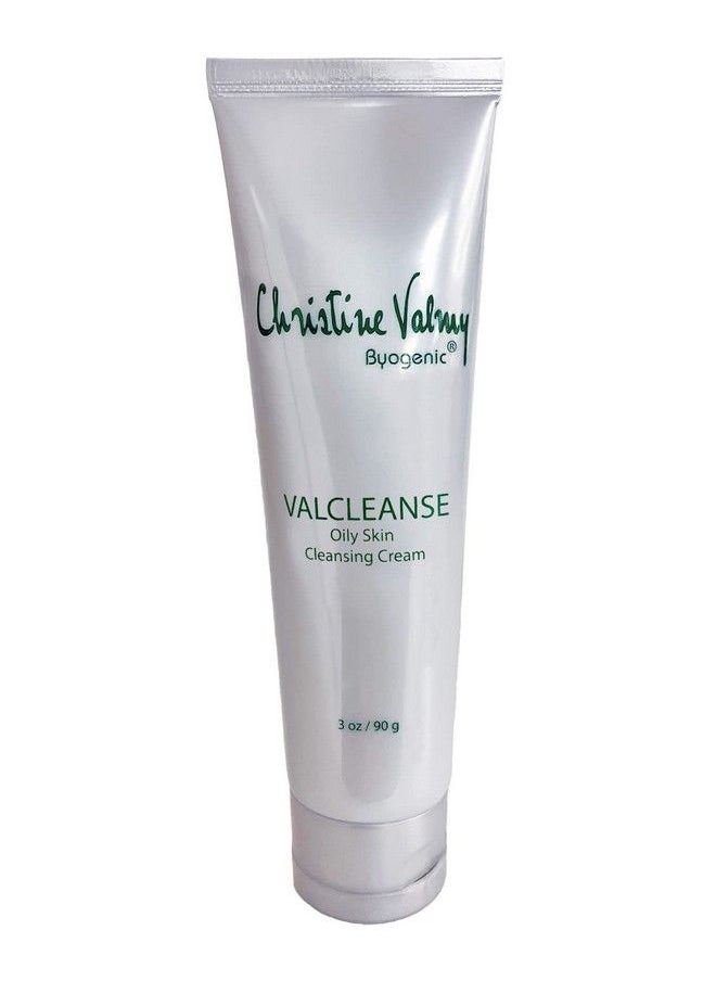 Christine Valmy Valcleanse Antiseptic Daily Morning Facial Cleanser Cream 3 Ounce  - Image 2