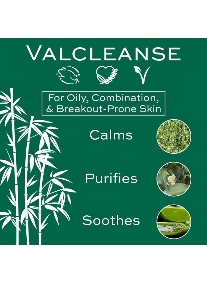 Christine Valmy Valcleanse Antiseptic Daily Morning Facial Cleanser Cream 3 Ounce  - Image 3