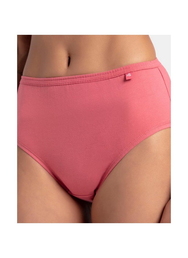 جوكي مجموعة من 3 قطع من ملابس جوكي النسائية القطنية (1406_Dark Assorted_XXL_Assorted_2XL)  - Image 5