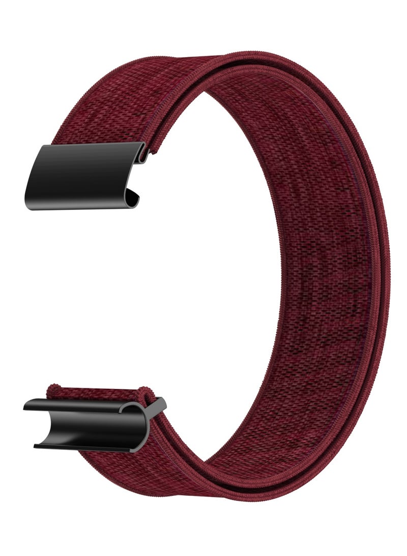 TEMPO Stretchy Nylon Replacement Band Compatible with WHOOP 5.0, One, Peak | Wearable Health, Fitness & Activity Tracker Stylish, Comfortable & Breathable and Adjustable Wristband Replacement Strap Easy to Use and Perfect for Every Occasion  - Image 2