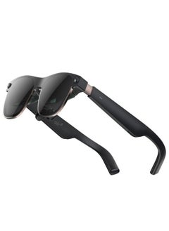 XREAL Air 2 Ultra AR Glasses, Titanium AR Glasses, with 3D Environment Sensors, Hand tracking, 52 Degree FOV, Up to 120Hz, Watch, Stream, and Game on PC/Android/iOS, PlayStation 5/Xbox/Nintendo Switch