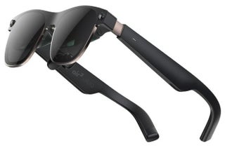XREAL Air 2 Ultra AR Glasses, Titanium AR Glasses, with 3D Environment Sensors, Hand tracking, 52 Degree FOV, Up to 120Hz, Watch, Stream, and Game on PC/Android/iOS, PlayStation 5/Xbox/Nintendo Switch