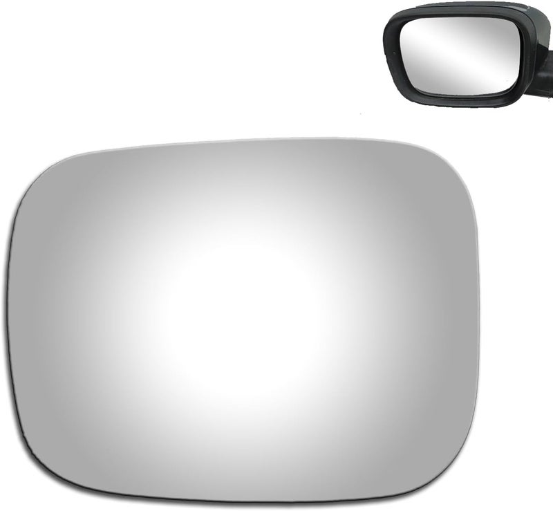 Adanz Replacement Mirror Glass for Volvo V70, XC70, and XC90 (2007-2014) - Image 2