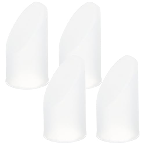 FELTECHELECTR Tea Pot Spout Covers Set of 4 Silicone Spout Protectors Heat Insulation Drip Catchers for Kettle Nozzle Kitchen Accessories - Image 1