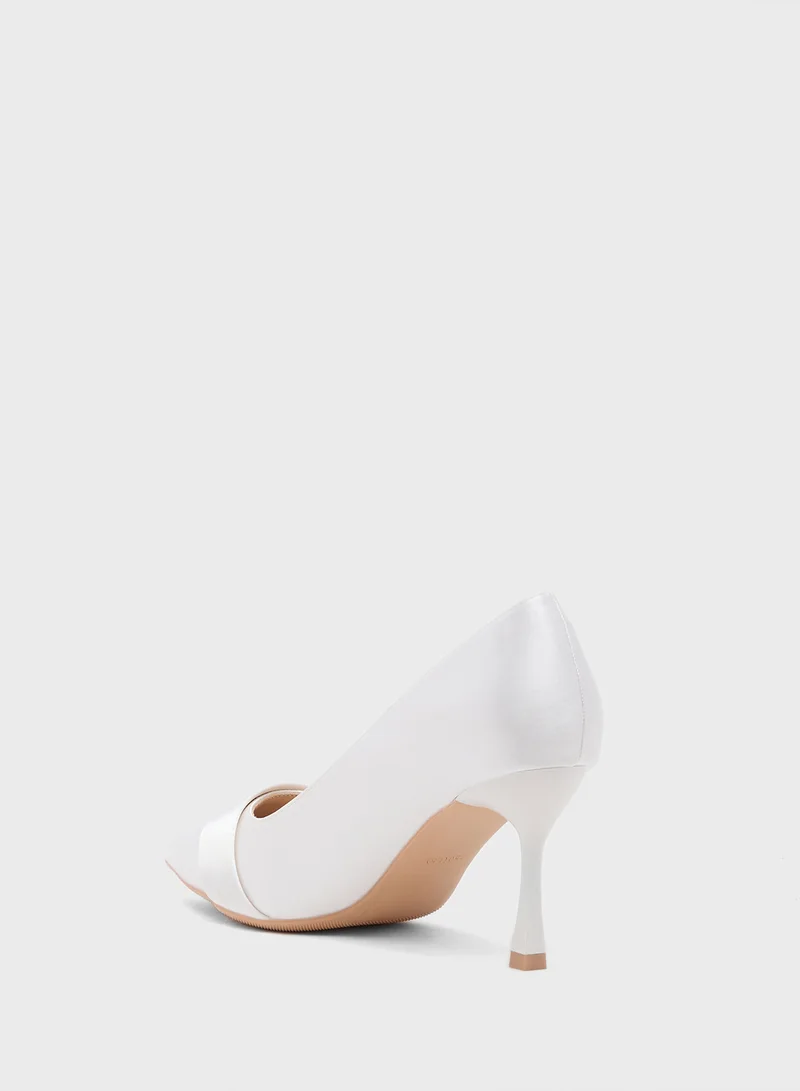 Khizana High Heeled Pump