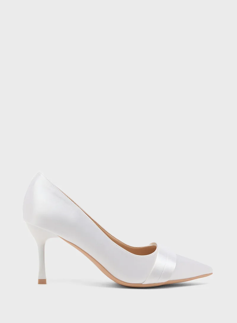 Khizana High Heeled Pump