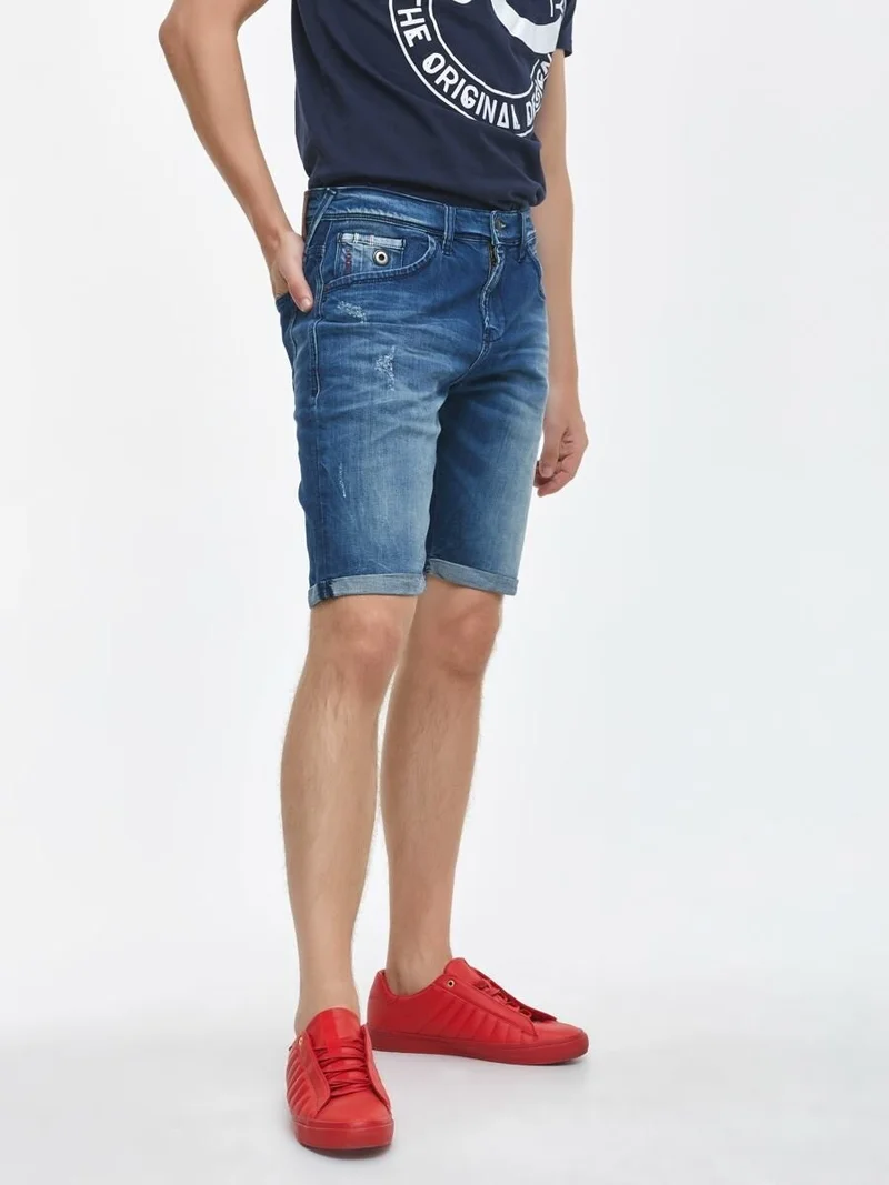 LTB Men's Lance Slim Jean Bermuda