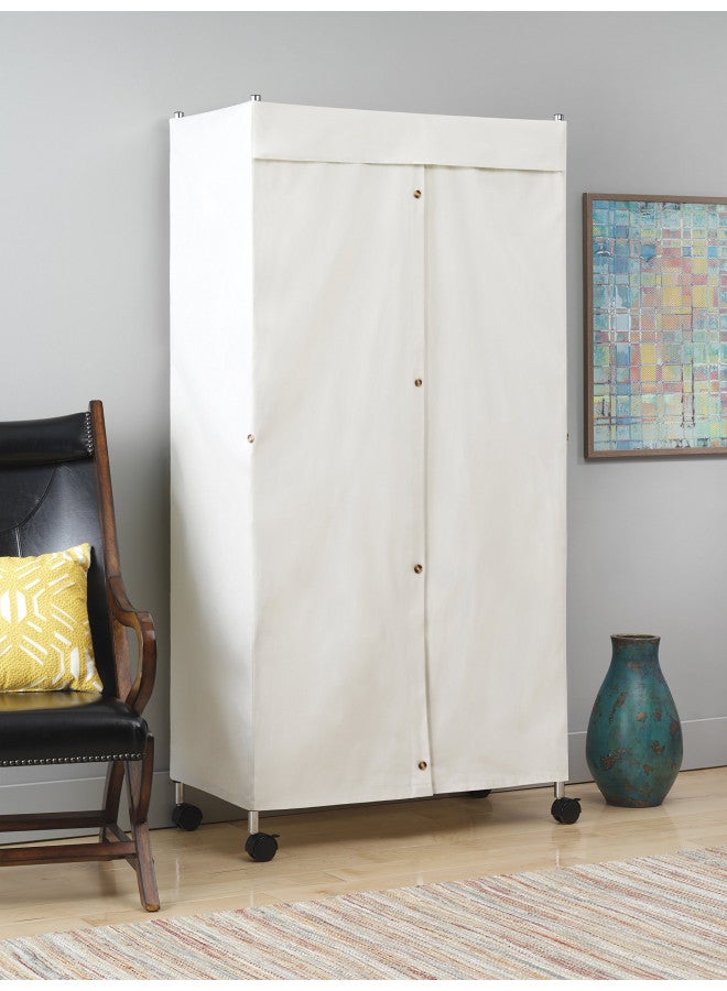 Whitmor Canvas COVER ONLY for Garment Rack