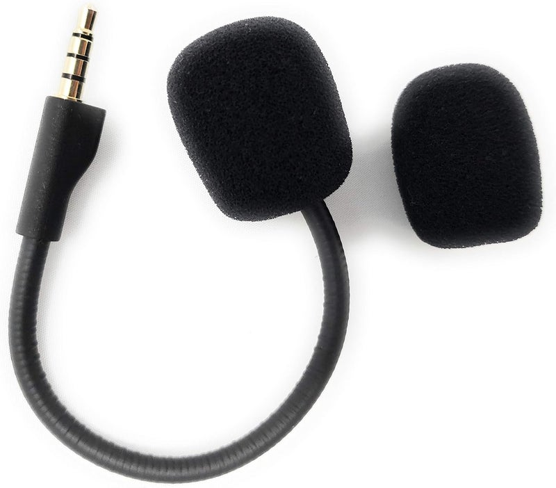 TNE Replacement Game Mic for Steelseries Arctis 1 Headphones Detachable Microphone Boom for Steelseries Arctis 1 PS4 Pro PS5 Xbox One X Computer PC Gaming Headsets 3.5mm Jack Noise Cancelling - Image 4