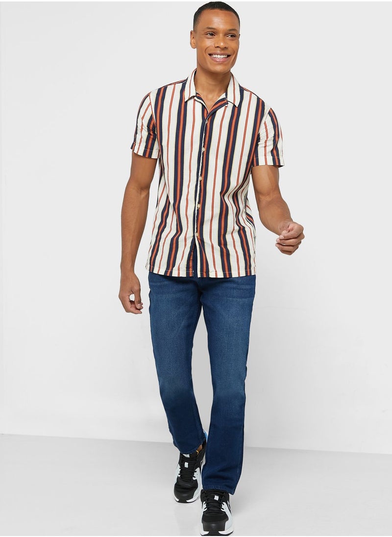 Seventy Five - Slim Fit Washed Jean - Image 1