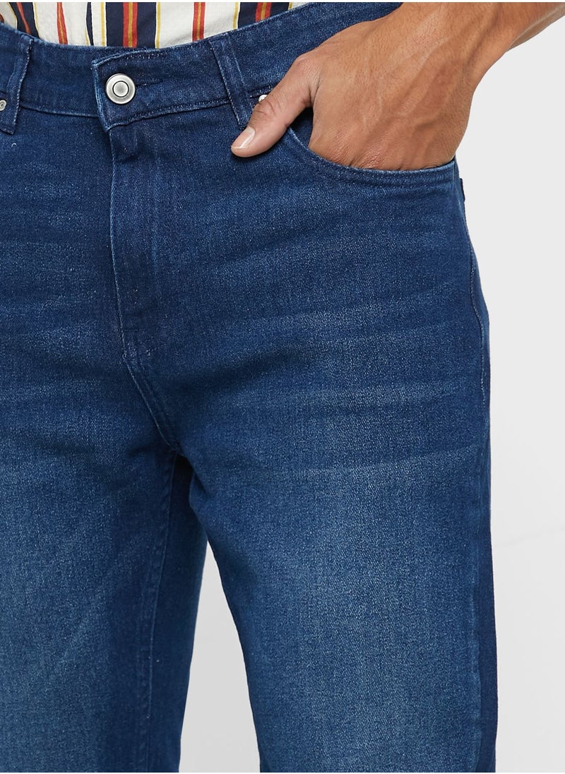Seventy Five - Slim Fit Washed Jean - Image 1