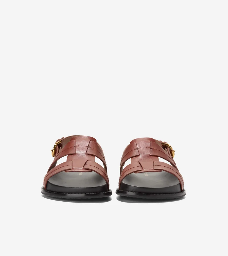 COLE HAAN Women's Marlee Fisherman Footbed Sandals