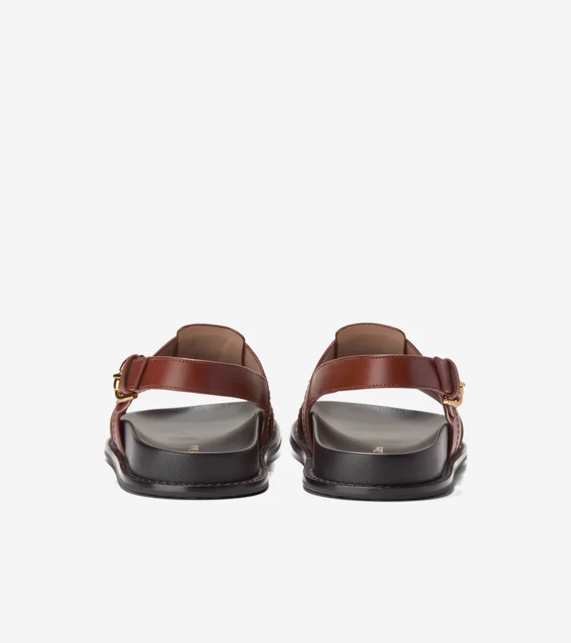 كول هان Women's Marlee Fisherman Footbed Sandals