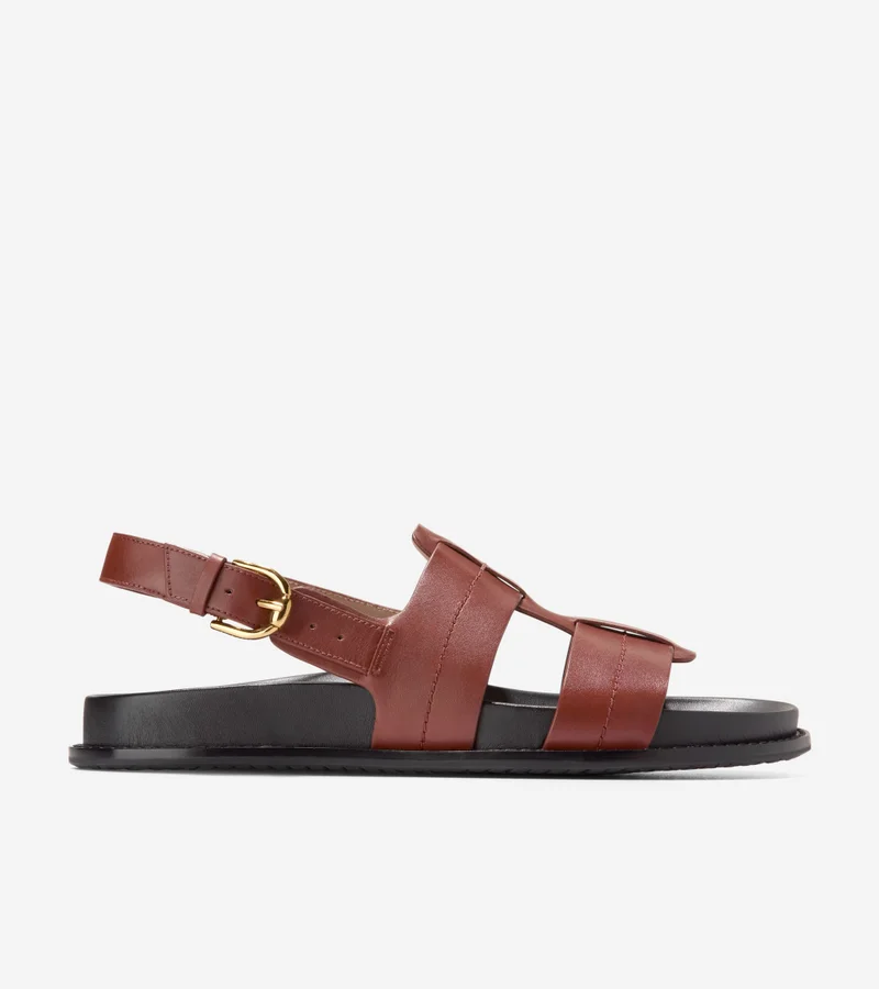 COLE HAAN Women's Marlee Fisherman Footbed Sandals