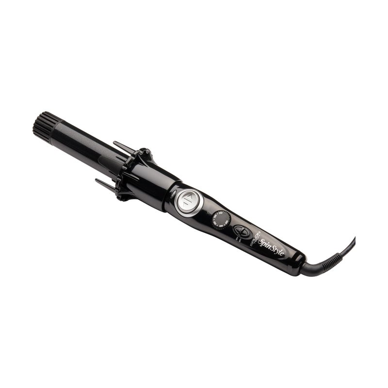 SALON TECH SpinStyle Pro Auto Curler - Create Beautiful, Long-Lasting Curls in Just A Few Seconds! (1.25 Inch) - Image 2