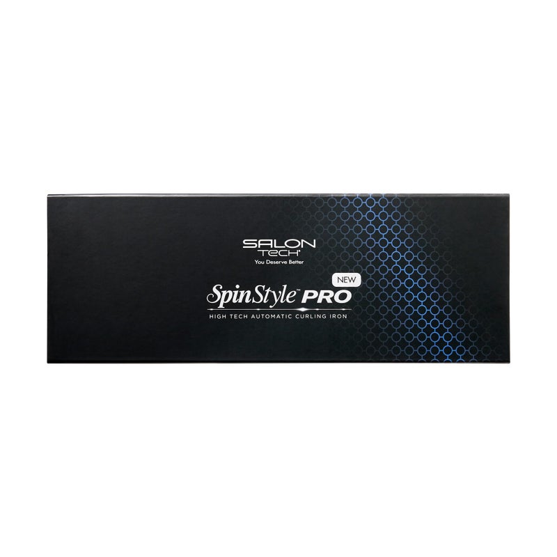 SALON TECH SpinStyle Pro Auto Curler - Create Beautiful, Long-Lasting Curls in Just A Few Seconds! (1.25 Inch) - Image 1