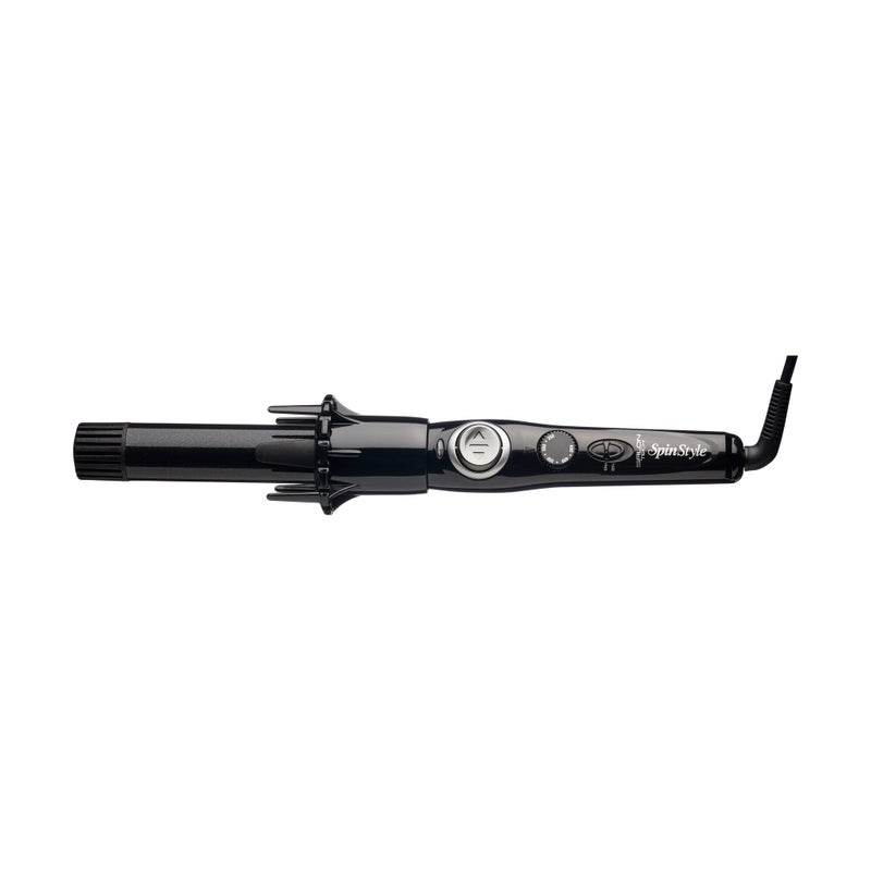 SALON TECH SpinStyle Pro Auto Curler - Create Beautiful, Long-Lasting Curls in Just A Few Seconds! (1.25 Inch) - Image 4