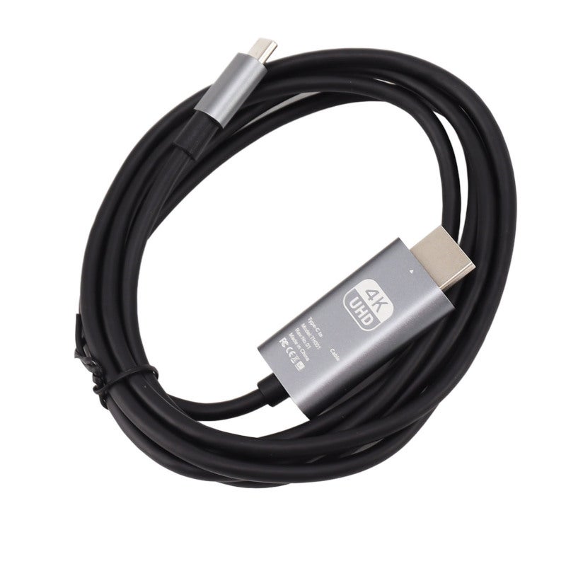 4K 60Hz Type C to HD Multimedia Interface Cable - Stable Transmission USB C to HD Cable for Phone Computer - Image 5