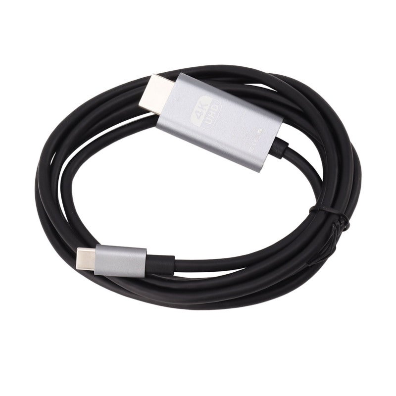 4K 60Hz Type C to HD Multimedia Interface Cable - Stable Transmission USB C to HD Cable for Phone Computer - Image 2