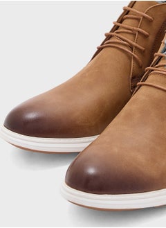 Robert Wood Casual Chukka Boots  - Image 4