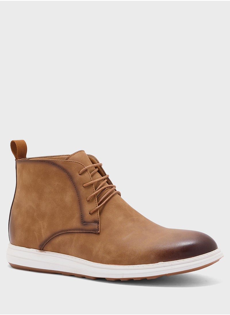 Robert Wood Casual Chukka Boots  - Image 2